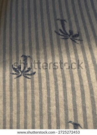 Knitted Fabric Pattern Close Up