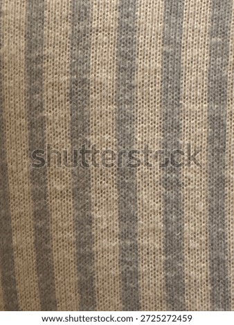 Knitted Fabric Pattern Close Up