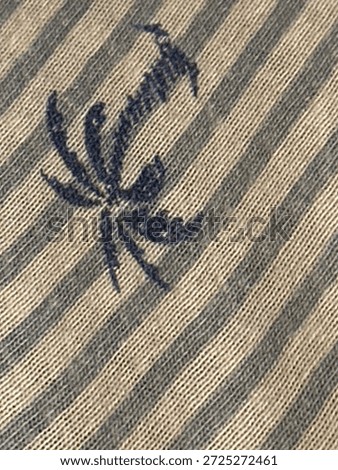 Knitted Fabric Pattern Close Up
