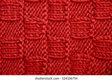 Knitted Fabric Texture