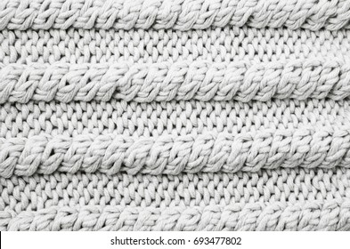 Knitted Fabric Texture