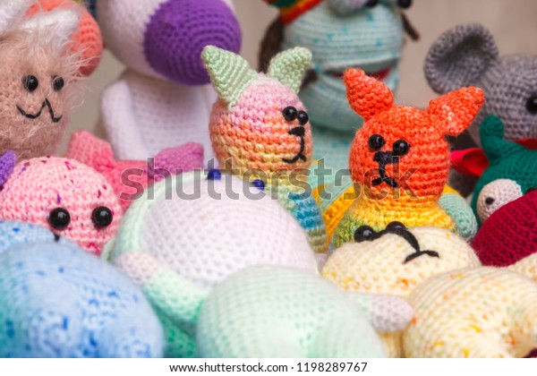 handmade knitted dolls for sale