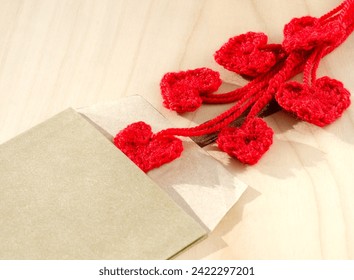 envelope from red 