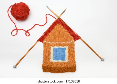 Knitted House Images Stock Photos Vectors Shutterstock