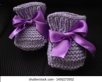 baby woolen boots