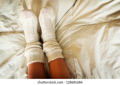 Knitted Socks