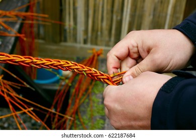 Knitting Easter Whip