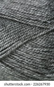 Knitting Yarn Texture, Close Up