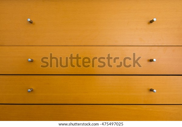 Knobs Wooden Dresser Drawer Texture Pattern Stock Photo Edit Now
