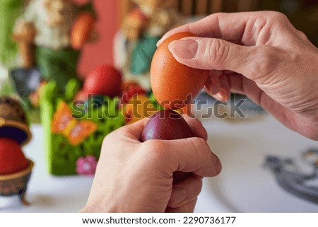 Knocking Easter eggs as an Orthodox tradition