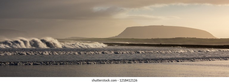 Knocknarea From Aughris Head