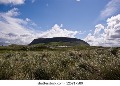 Knocknarea View From Strandhill Beach