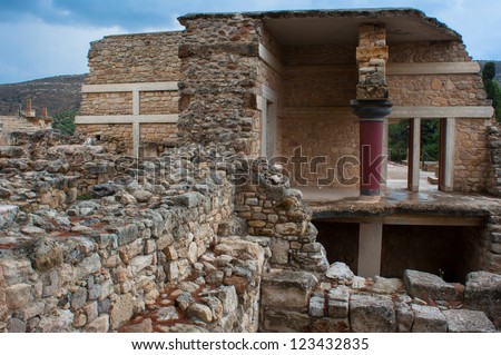 Knoss palace
