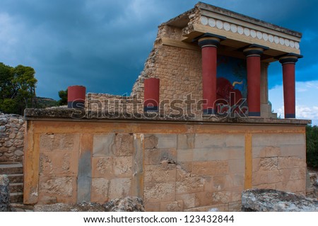 Knoss palace