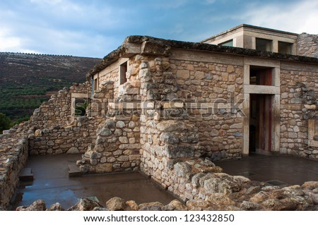 Knoss palace