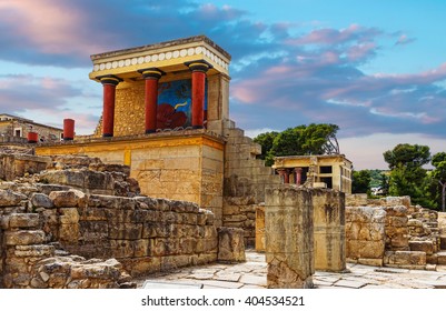 Knoss palase on the Crete,Greece - Powered by Shutterstock