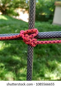 Knot Constrictor Knot (Twisting Method). Photo From Phone