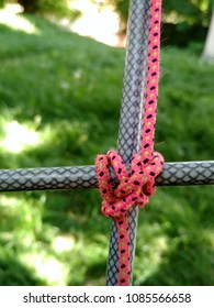 Knot Constrictor Knot (Twisting Method). Photo From Phone