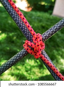 Knot Constrictor Knot (Twisting Method). Photo From Phone