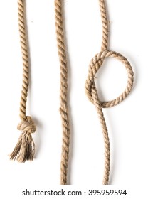 Knot Of Jute Rope