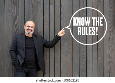 Know The Rules!