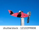 Know where the wind is blowing? Be able to keep your nose in the wind. Weather vane, made by hand, to determine the direction of the wind.