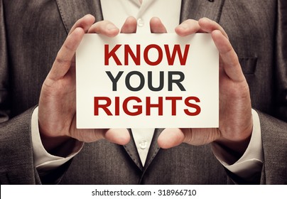 Know Your Rights