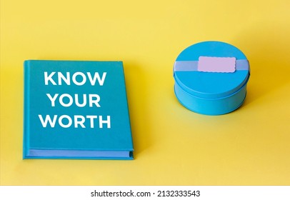 Know Your Worth, Diary Entry And Yellow Background