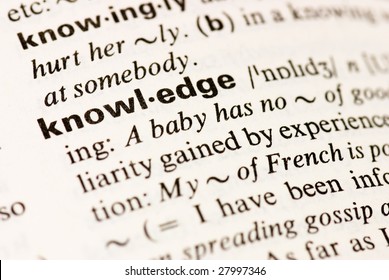 Knowledge Dictionary Word