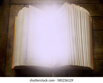 Knowledge is light
 - Shutterstock ID 585236129