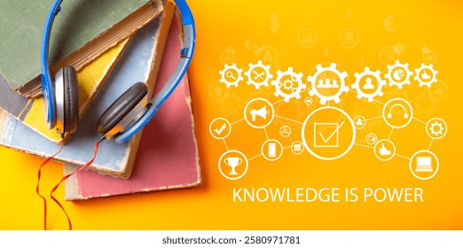 Knowledge Is Power. Education. Learning