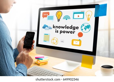 knowledge is power Strategy Plan Teamwork education Training