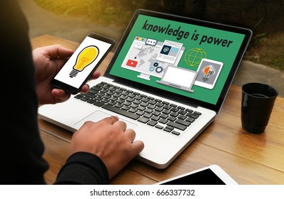 knowledge is power Strategy Plan Teamwork education Training
