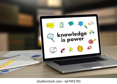 knowledge is power Strategy Plan Teamwork education Training