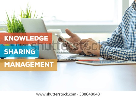 KNOWLEDGE SHARING MANAGEMENT CONCEPT