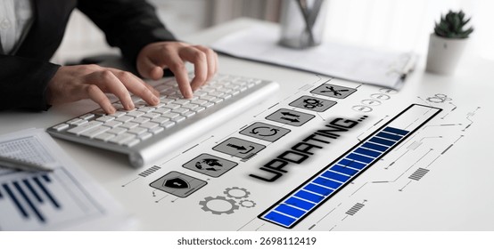 Knowledge upgrade and software updates support digital skills growth, competitiveness, and continuous learning to stay current with new tech trends. Latch