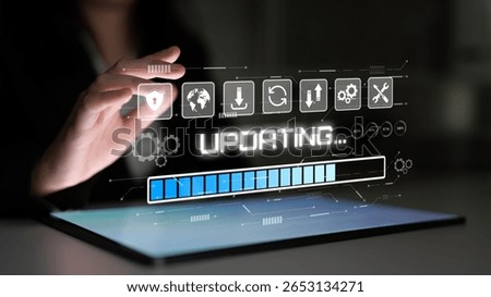 Knowledge upgrade and software updates support digital skills growth, competitiveness, and continuous learning to stay current with new tech trends. Latch