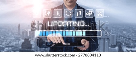 Knowledge upgrade and software updates support digital skills growth, competitiveness, and continuous learning to stay current with new tech trends. Vouch