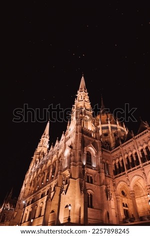 Similar – Foto Bild Hannover Marktkirche Nacht