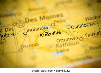 Knoxville. Iowa. USA