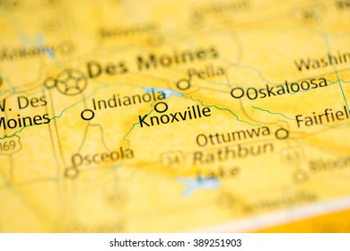 Knoxville. Iowa. USA