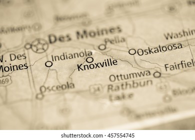 Knoxville. Iowa. USA