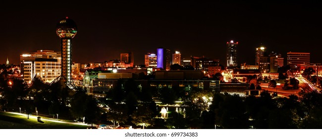 Knoxville At Night