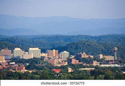 Knoxville Skyline.