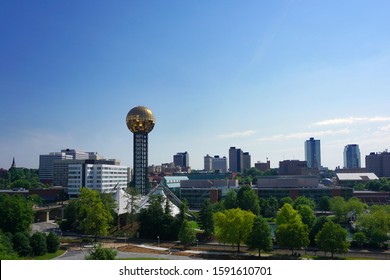 Knoxville Skyline During The Day