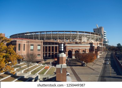 Knoxville, TN - Nov 21, 2018: Neyland Stadium At University Of Tennessee, Knoxville, Tennessee