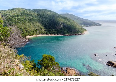 Knysna Heads In South Africa