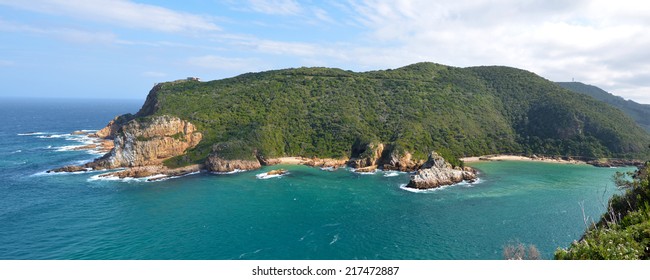 Knysna Heads In South Africa