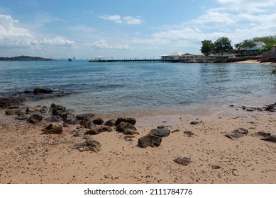 Ko Lan Is One Of The Eastern Seaboard Islands Of Thailand.