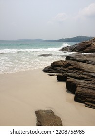 Ko Samet Is One Of The Eastern Seaboard Islands Of Thailand. 